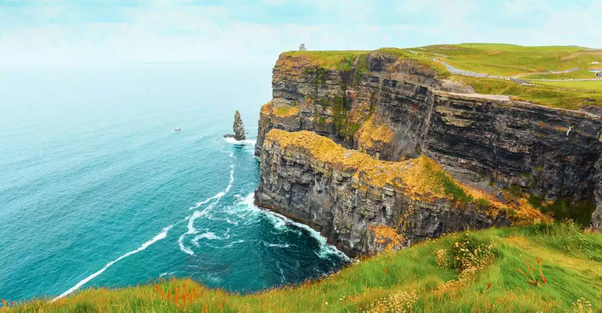 Dublin: Cliffs of Moher, Kilmacduagh Abbey & Galway Day Tour | GetYourGuide