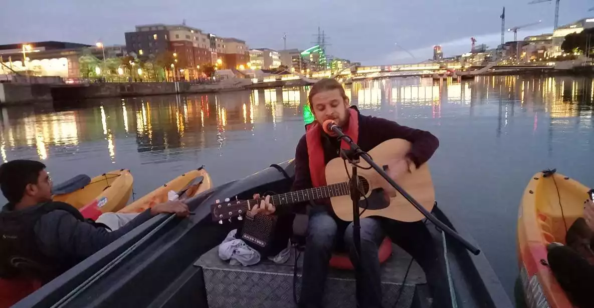 Dublin: Music Under the Bridges Kayaking Tour | GetYourGuide