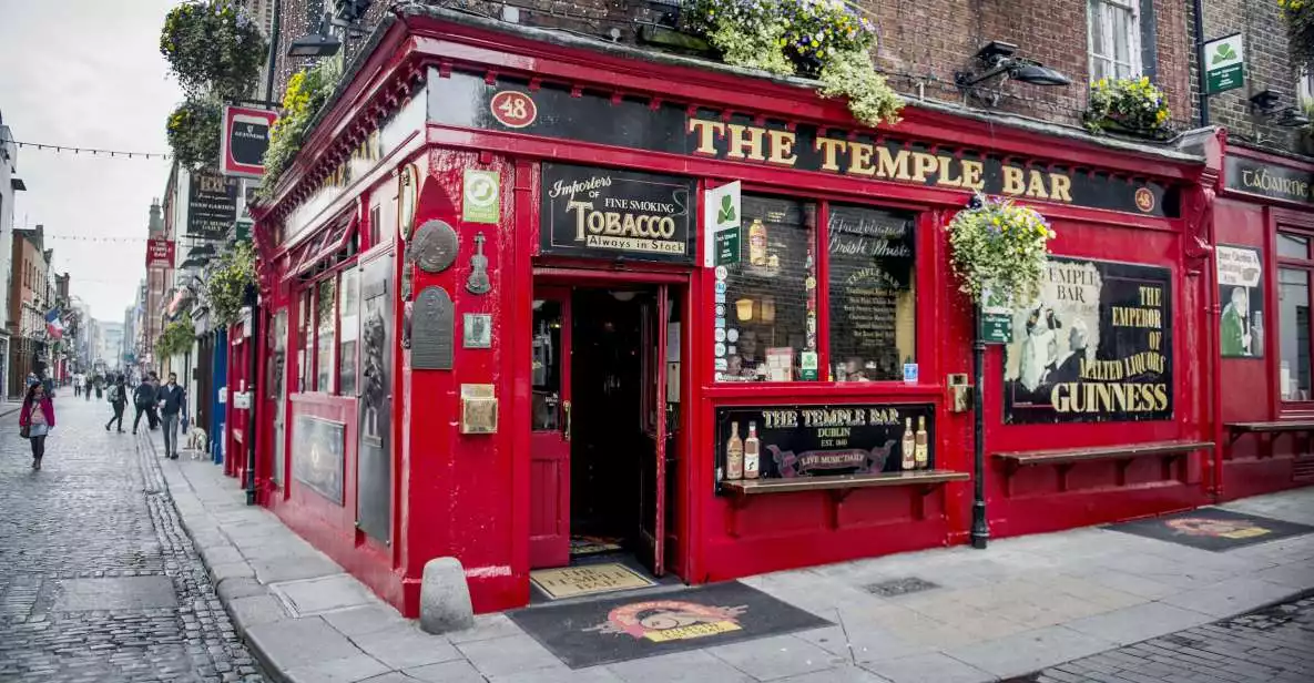 Dublin: Old Town's Famous Pubs Exploration Game | GetYourGuide