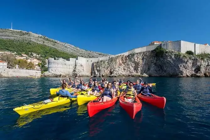 Adventure Dubrovnik - Sea Kayaking and Snorkeling Tour