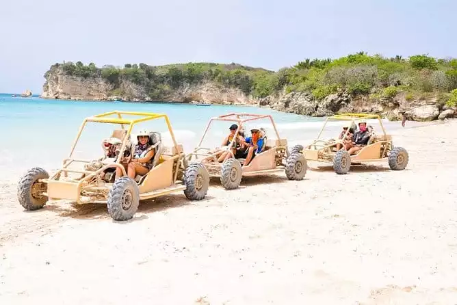 Dune Buggie double with Cave & Beach from Punta Cana (Half Day)
