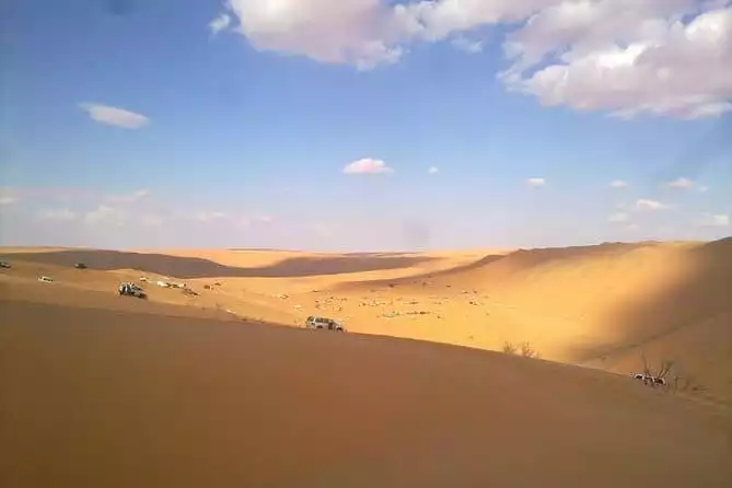 Dune Safari,Sand boarding, Camel ride With BBQ Meal.