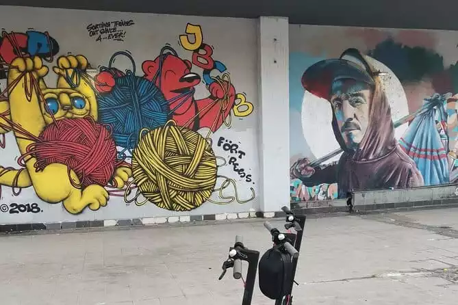 E-Scooter Street Art Tour