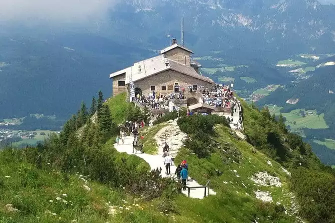 Eagle's Nest-Berchtesgaden-Obersalzberg Private Half Day WWII Historical Tour