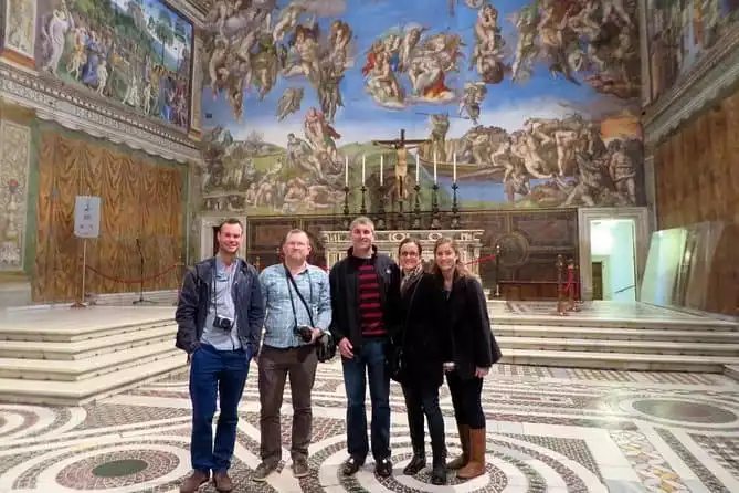 Exclusive Early Access Vatican Semi Private Tour | with Private Option
