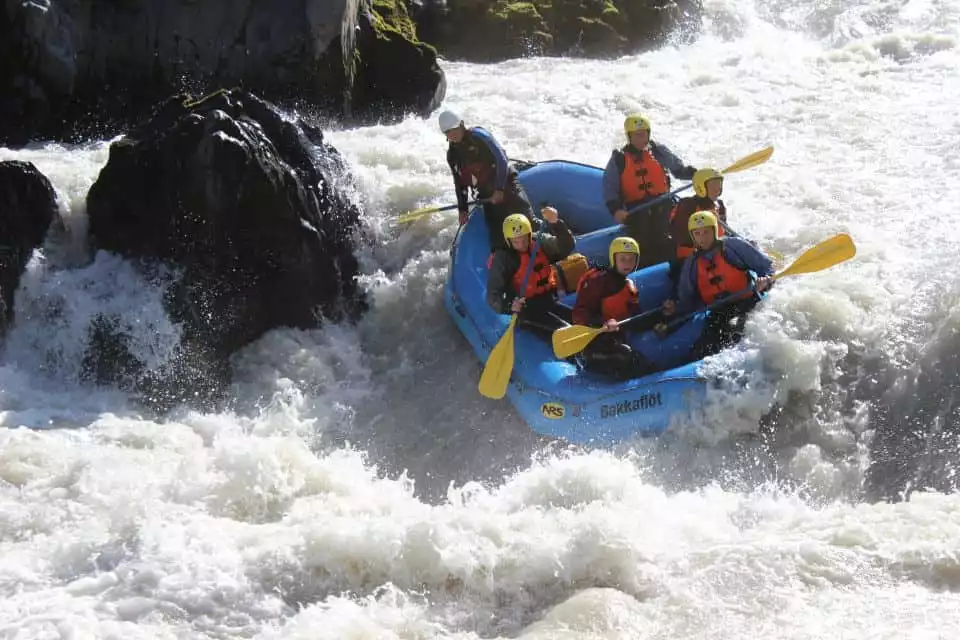 East Glacial River Extreme Rafting | GetYourGuide