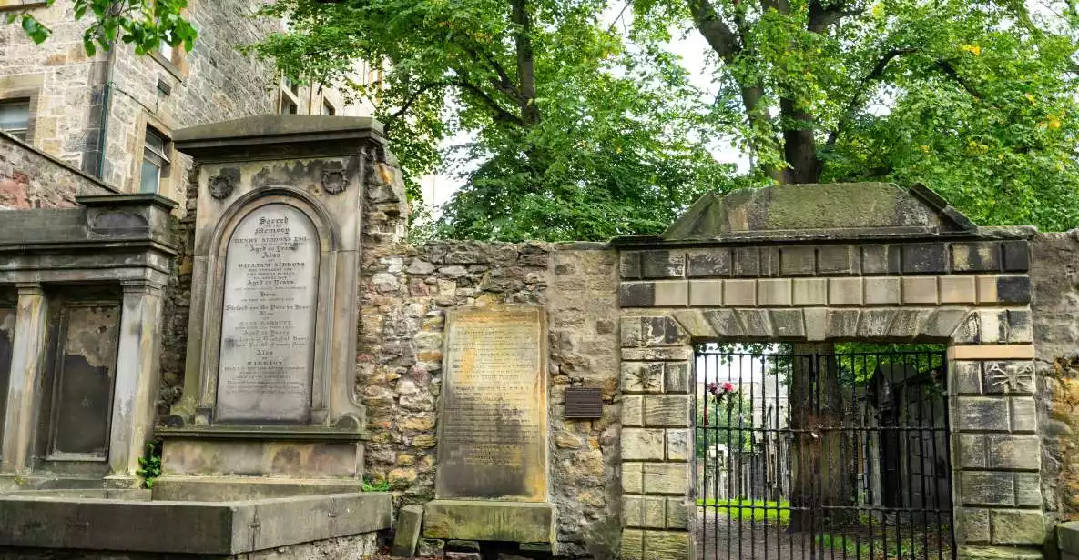 Edinburgh: Haunted Underground Vaults and Graveyard Tour | GetYourGuide