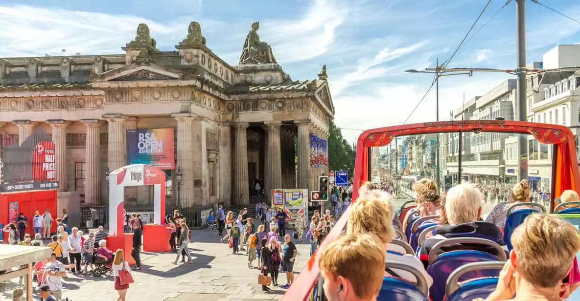 Edinburgh: Royal Attractions with Hop-On Hop-Off Bus Tours | GetYourGuide