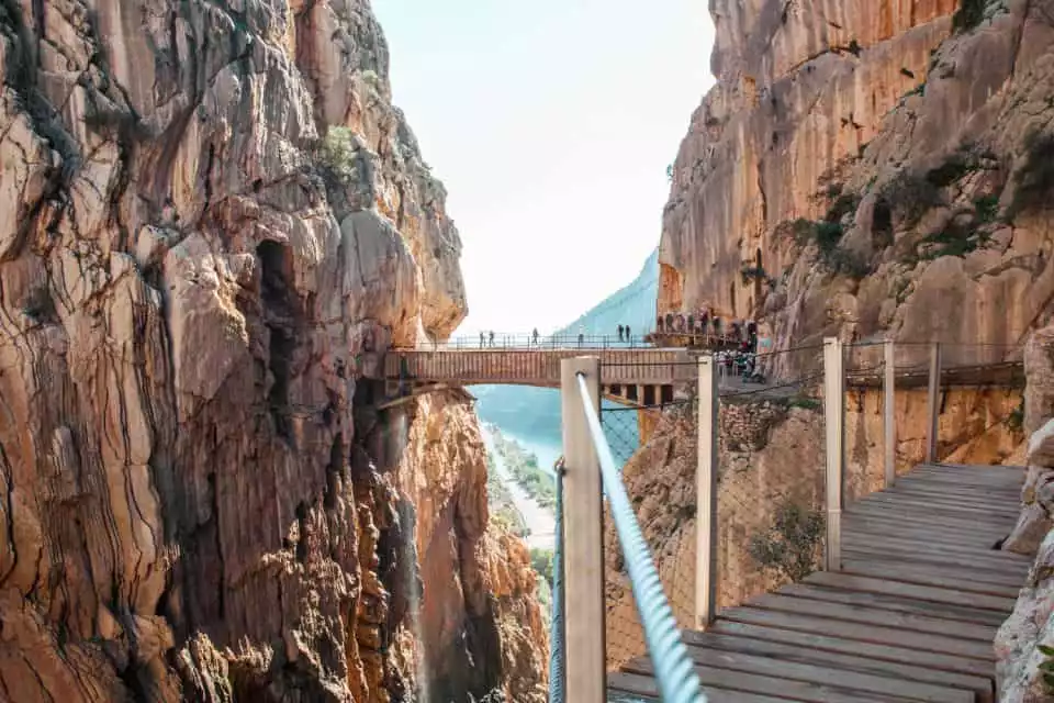 El Chorro: Caminito del Rey Guided Tour with Shuttle Bus | GetYourGuide