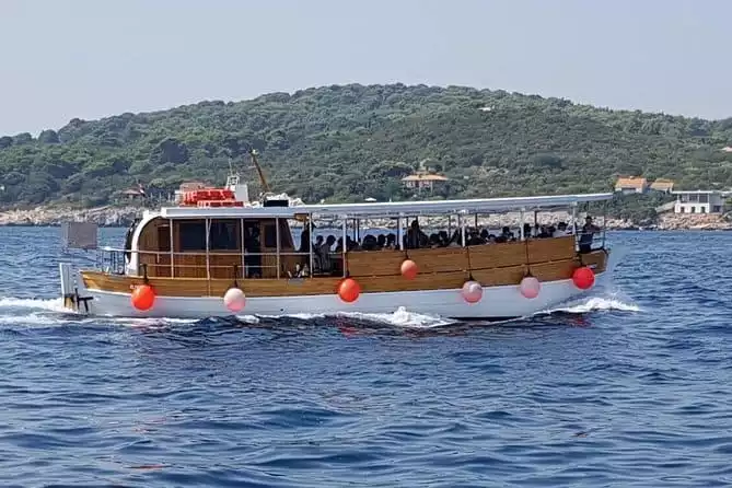 Elaphite Islands Cruise and Blue Cave Snorkeling Boat Tour from Dubrovnik