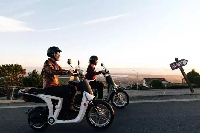 Monterey Half-Day Electric Scooter Rental