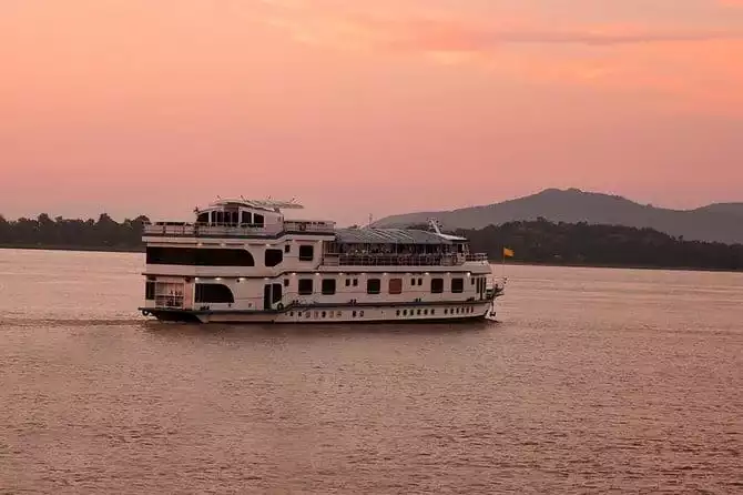 Evening Excursion: Sailing towards the Goddess Through Sunset River Cruise