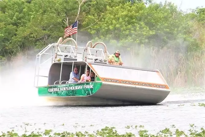 Everglades Airboat Tour from Fort Lauderdale