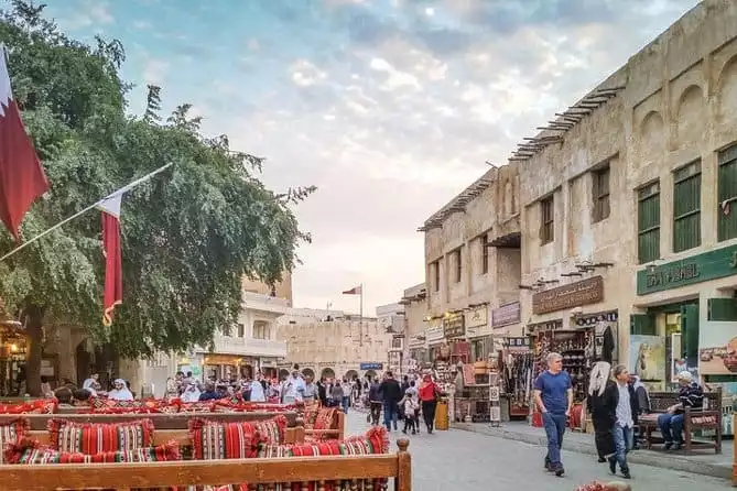 Doha Food And Souq Waqif Local Market Tour.