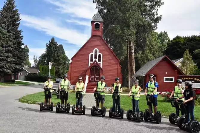 2-Hours Guided Segway Tour in Coeur d'Alene