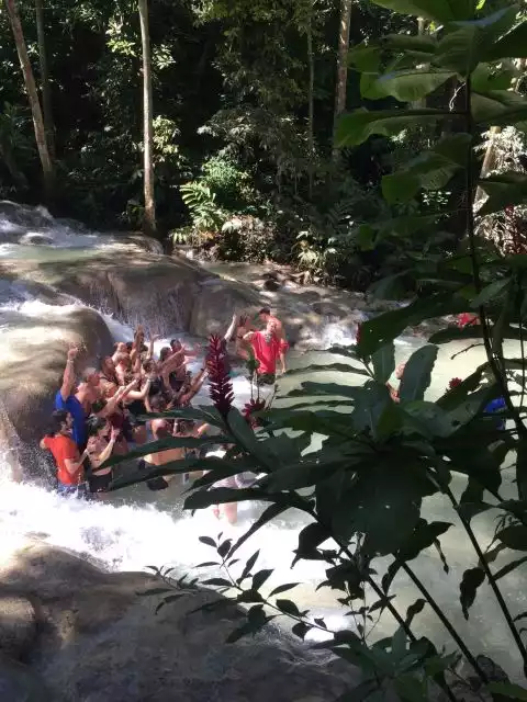 Jamaica's Dunn's River Falls & City of Ocho Rios Day Tour | GetYourGuide