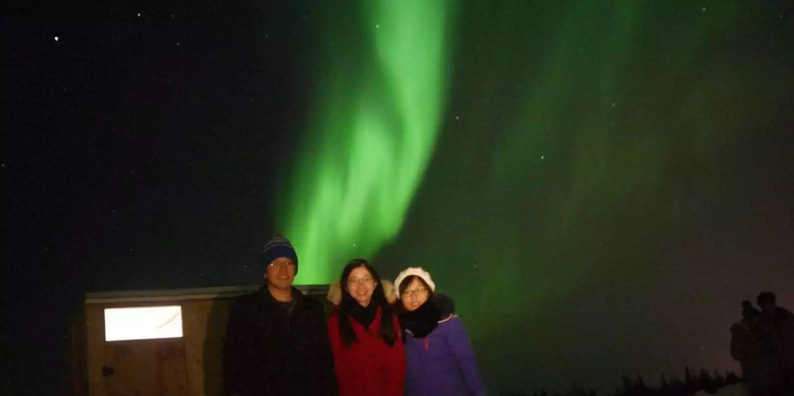 Fairbanks: Aurora Ice Fishing Tour | GetYourGuide