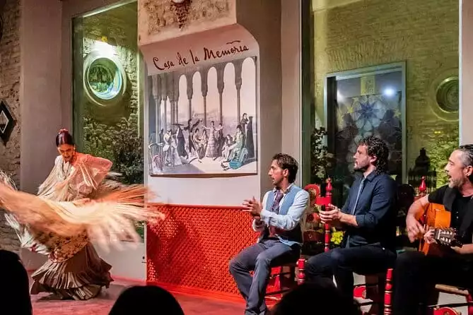 Flamenco Show at Casa de la Memoria Admission Ticket