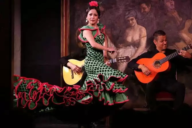 Flamenco Show at Corral de la Morería in Madrid with Optional Dinner
