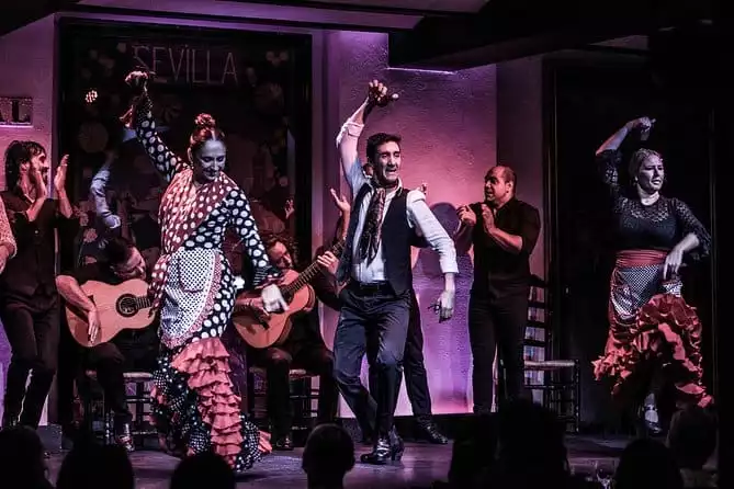 Flamenco Show at Tablao El Arenal with Drink and Optional Dinne or Tapas