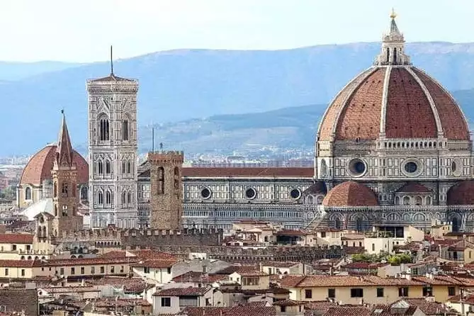 Small-Group Full-Day Trip to Florence and Pisa from Rome