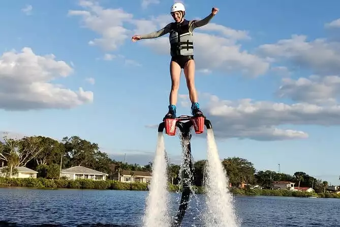 Private Flyboarding Lesson and Experience in Tarpon Springs