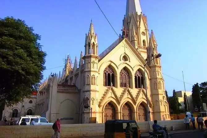 Follow in the footsteps of St Thomas - a Private Pilgrimage Tour in Chennai
