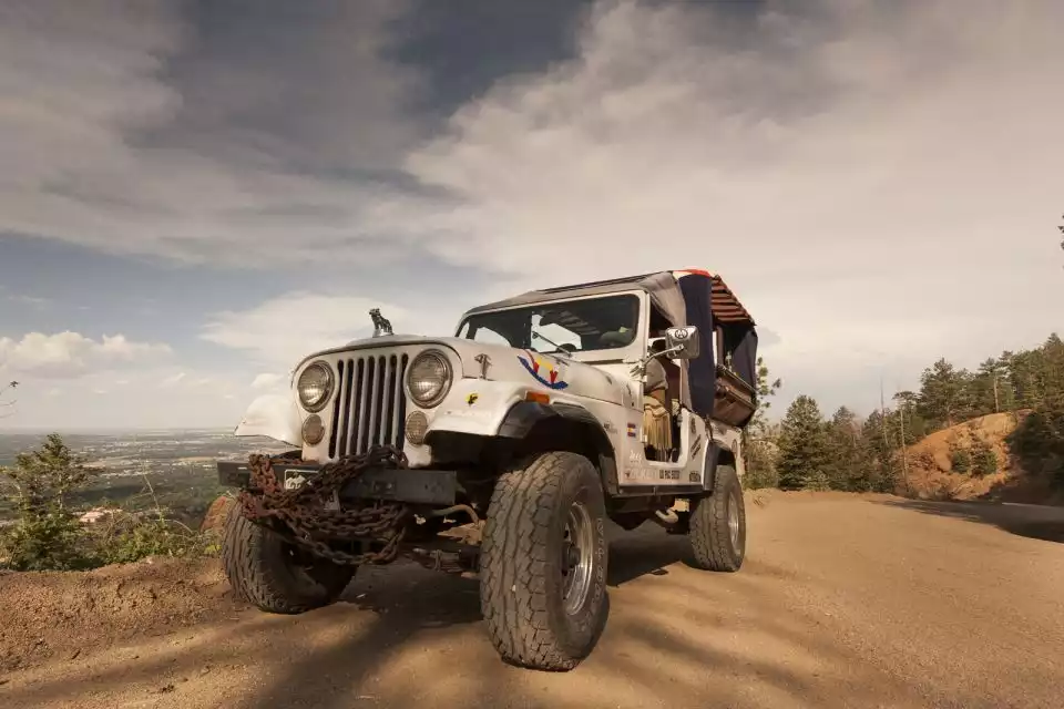 Foothills & Garden of the Gods: Jeep Tour | GetYourGuide