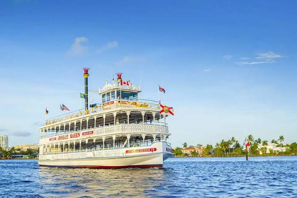Fort Lauderdale: Jungle Queen Sightseeing Cruise | GetYourGuide