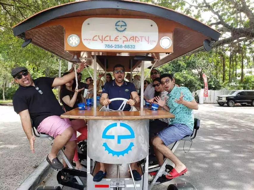 Fort Lauderdale: Party Bike Bar Crawl | GetYourGuide