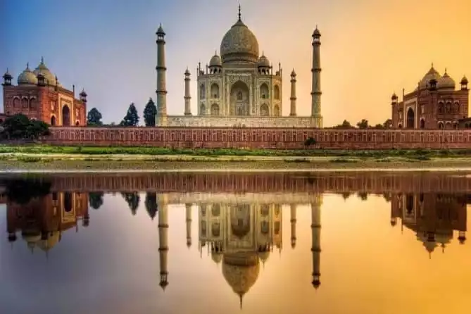 Four-Day Private Luxury Golden Triangle Tour to Agra and Jaipur From New Delhi