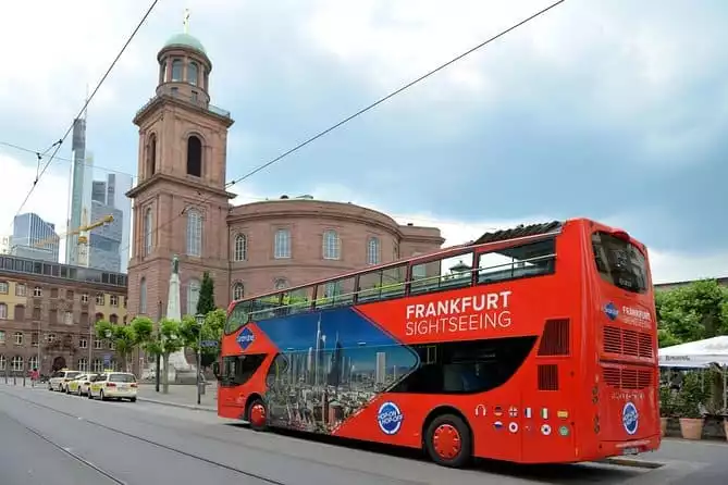 Frankfurt Express Hop-on Hop-off Tour