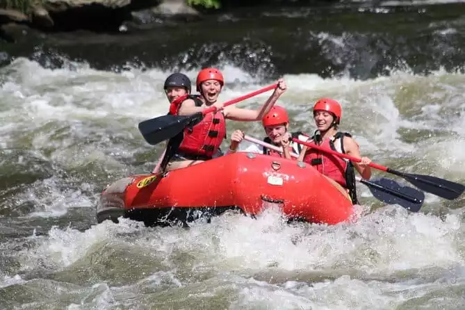 French Broad Gorge Whitewater Rafting Trip