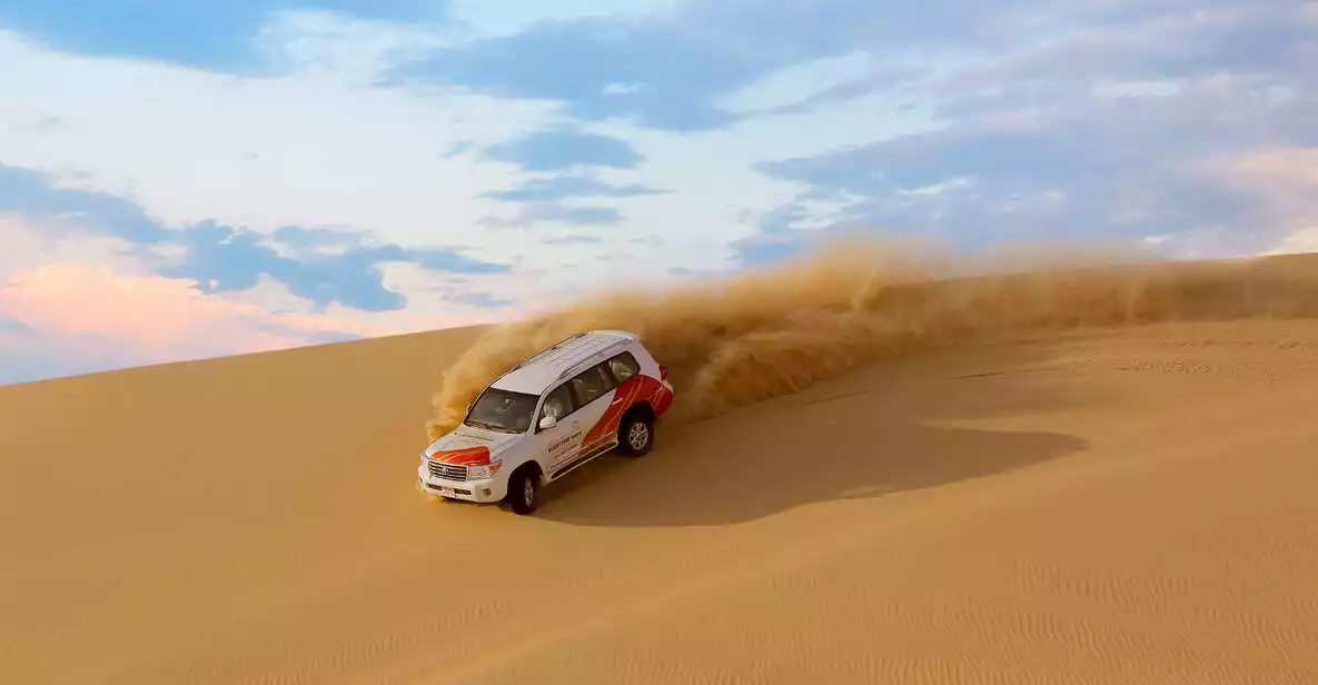 From Abu Dhabi: Dune Bashing Desert Safari | GetYourGuide