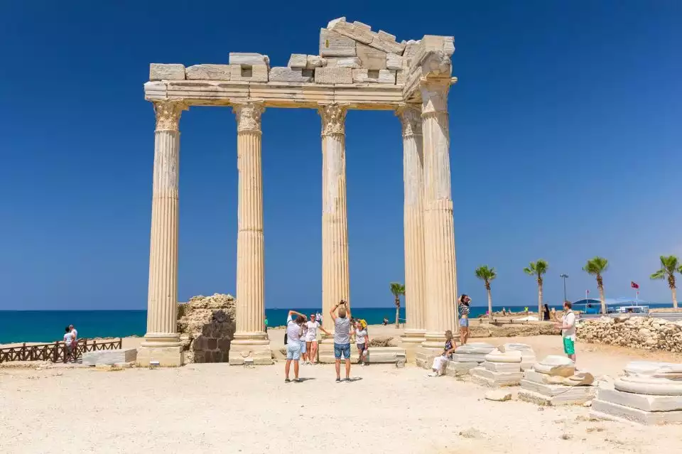 From Antalya: Perge, Side, Aspendos & Waterfalls Guided Tour | GetYourGuide