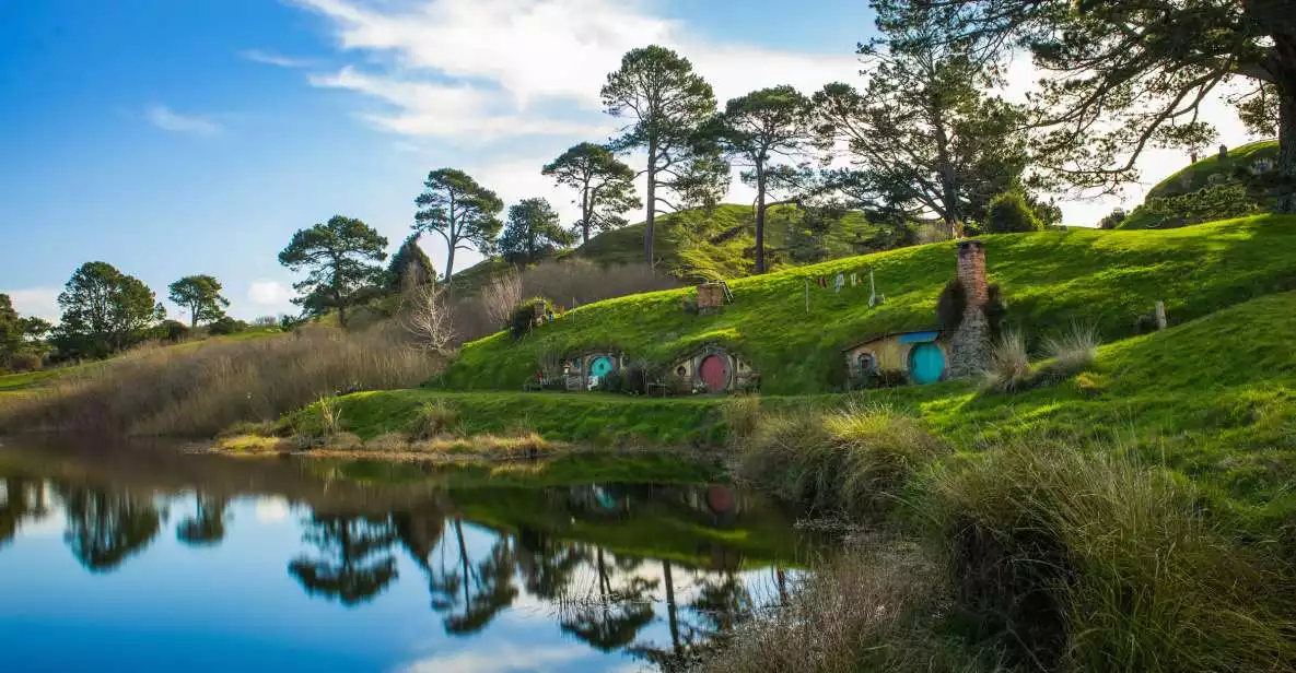 From Auckland: Hobbiton Movie Set Full-Day Small-Group Trip | GetYourGuide