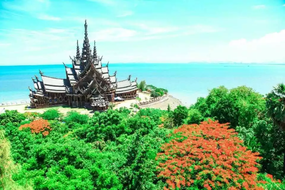 From Bangkok: Day Trip to Pattaya City & Sanctuary of Truth | GetYourGuide