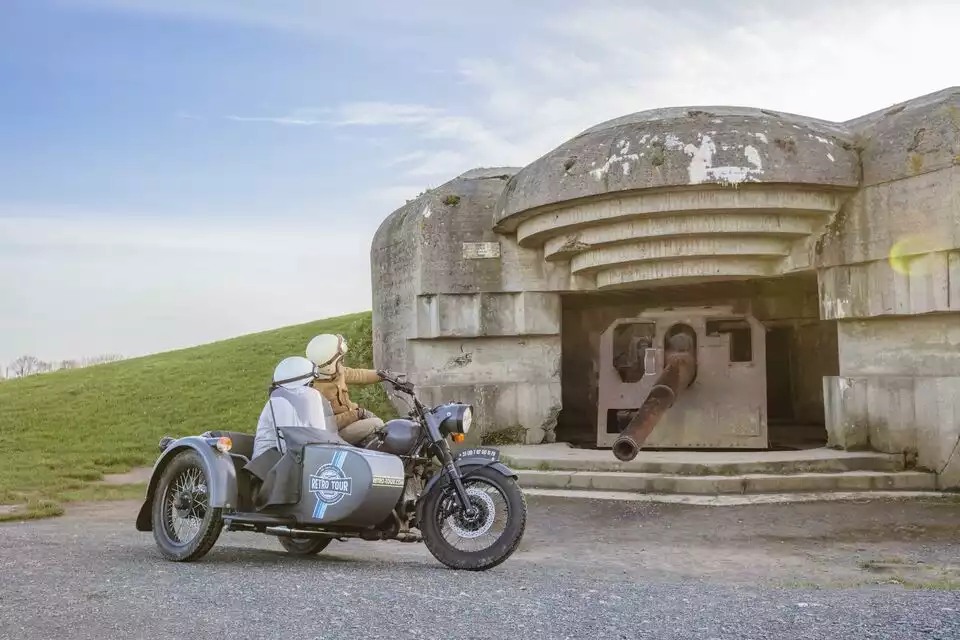 From Bayeux: Normandy D-Day Half-Day Tour by Vintage Sidecar | GetYourGuide