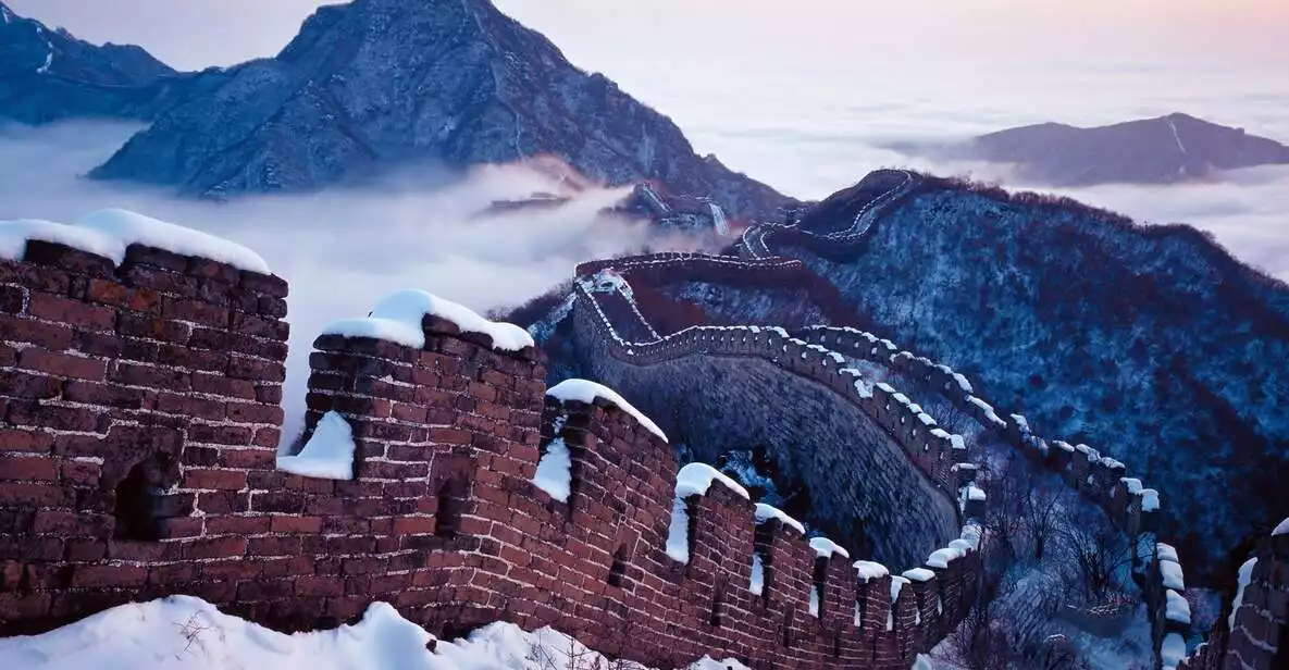 From Beijing: Badaling Great Wall & Ming Tomb Full-Day Tour | GetYourGuide