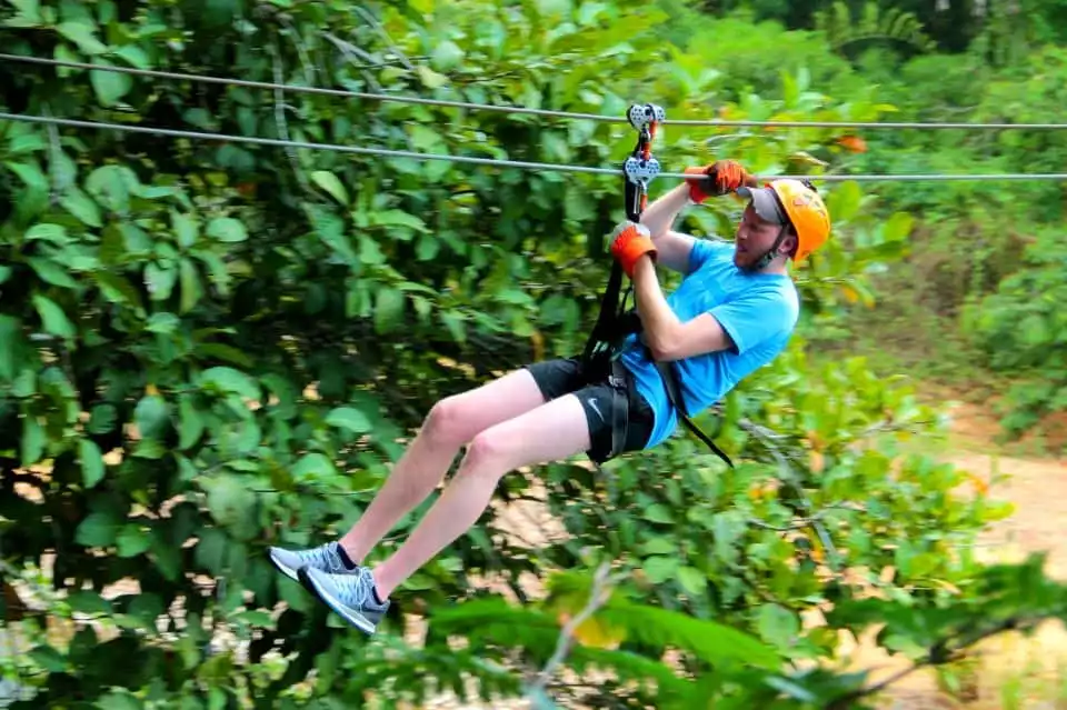 From Belize City: Zip Lining and Cave Tubing Adventure | GetYourGuide