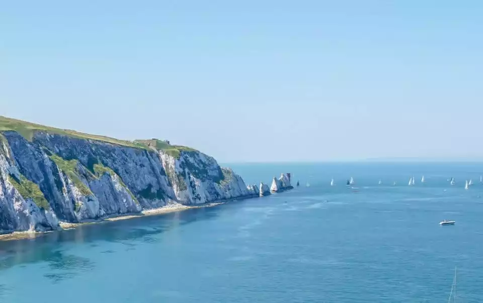 From Brighton: Isle of Wight Full-Day Trip via Portsmouth | GetYourGuide