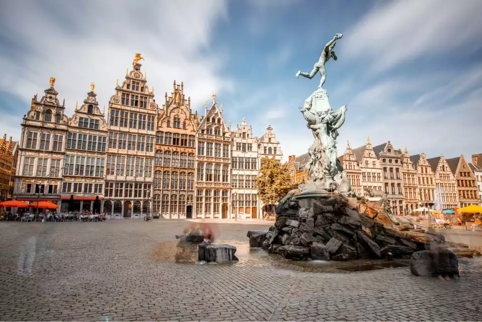 From Brussels: Antwerp & Mechelen Guided Bus Trip | GetYourGuide