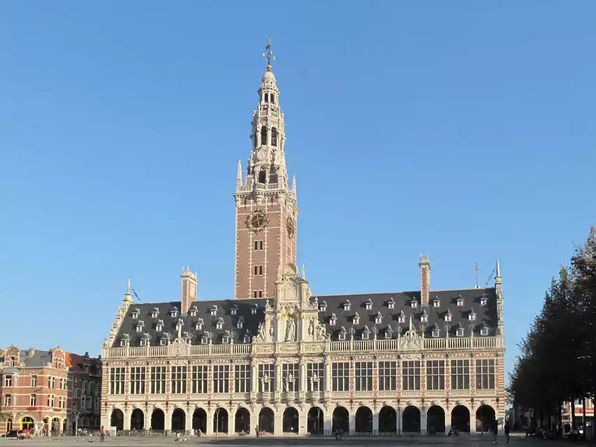 From Brussels: Medieval Leuven Walking Tour | GetYourGuide