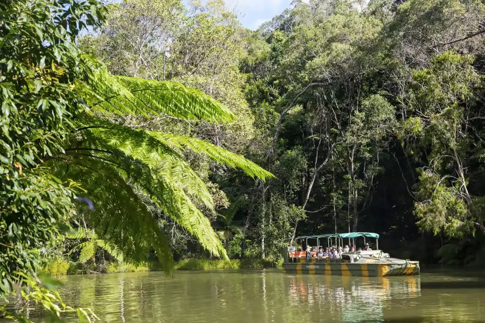 From Cairns: Full-Day Kuranda Army Duck Experience Tour | GetYourGuide