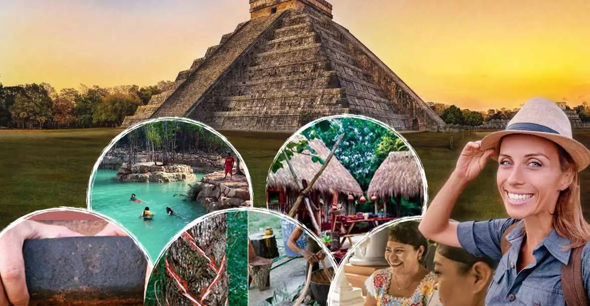 From Cancún: Chichen Exclusive Adventure VIP Tour | GetYourGuide