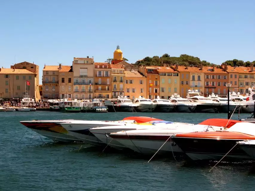 From Cannes: Saint-Tropez Private Full-Day Tour | GetYourGuide