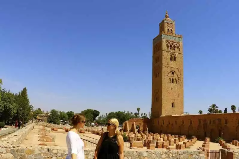 From Casablanca: Private Day Tour to Marrakech | GetYourGuide
