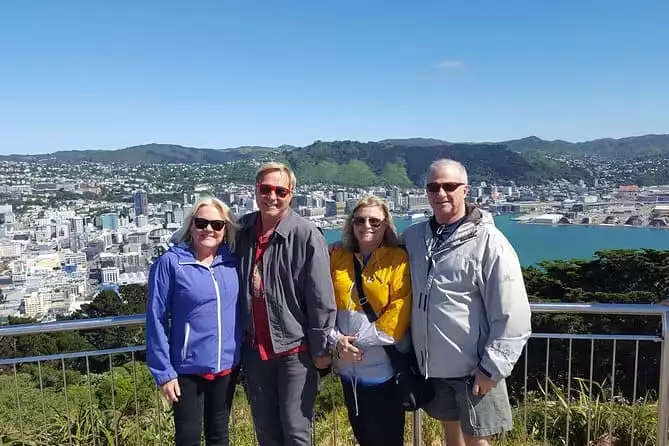 From Cave to Coast Wellington Highlights Tour