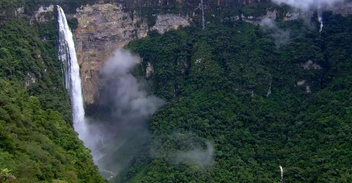 From Chachapoyas: Gocta Waterfall Full-Day Hiking Tour | GetYourGuide