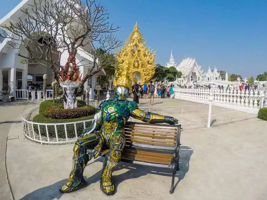From Chiang Mai: White Temple & Golden Triangle Day Trip | GetYourGuide